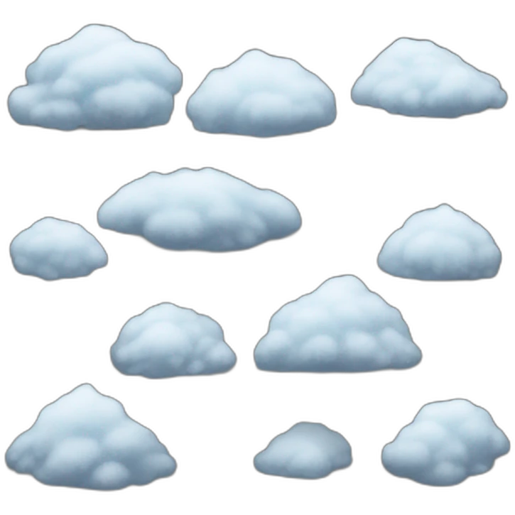 snow emoji