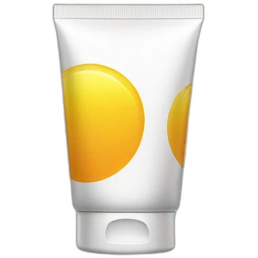 Sunscreen emoji