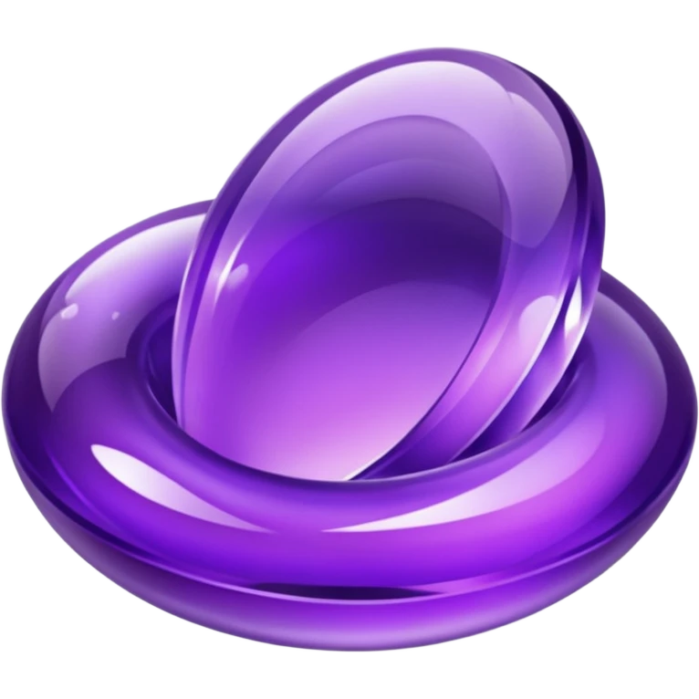cristal violet emoji