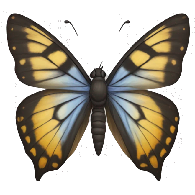 mariposa forzda emoji