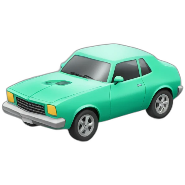 Mobile mint car care emoji