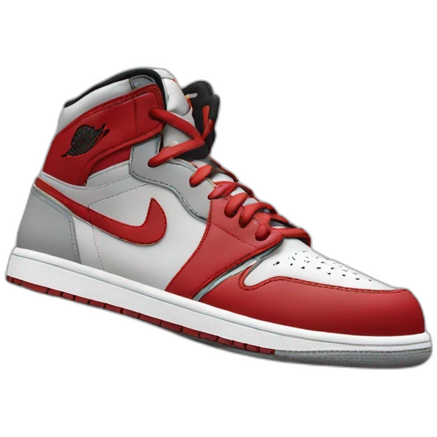 Jordan one chaussure emoji