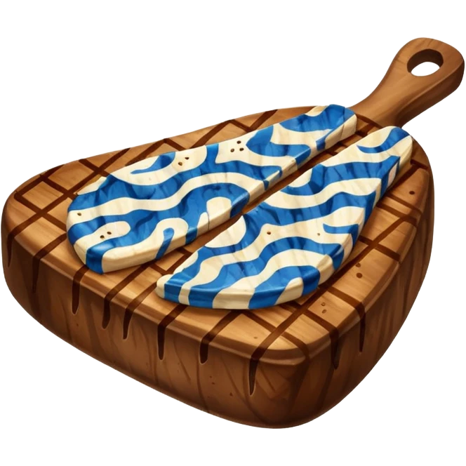 Blue tick steaker emoji