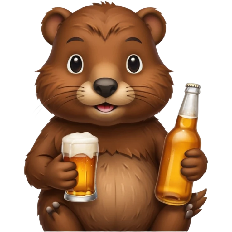 Beavers Drink Beer
 emoji