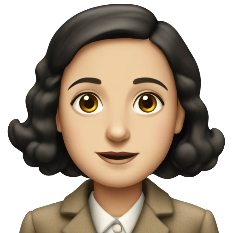 Anne Frank emoji