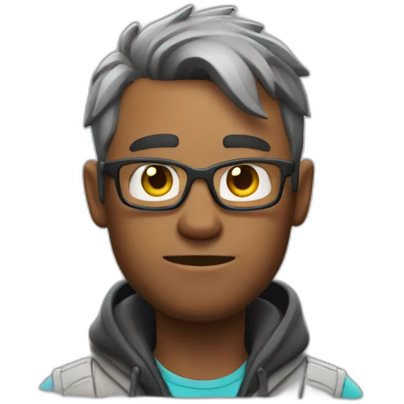 Dude with a dubious lifestyle who plays Fortnite emoji