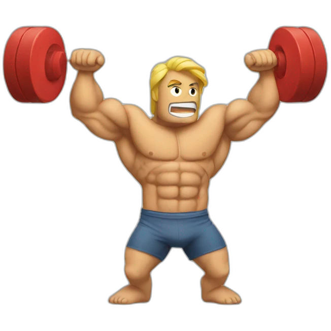 muscle emoji