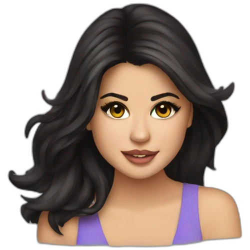 Selena Gomez emoji