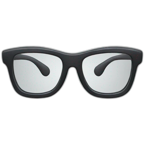 glasses emoji