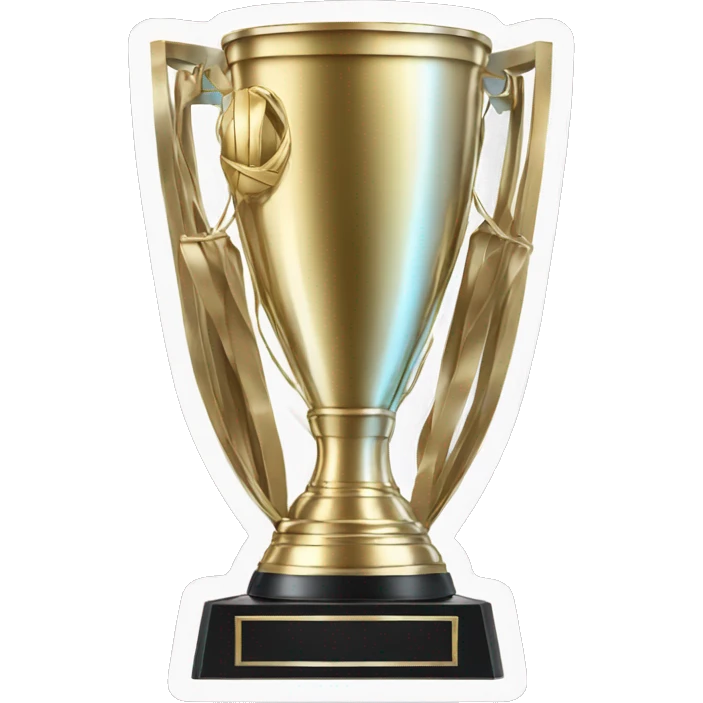 ACL champions league trophy emoji