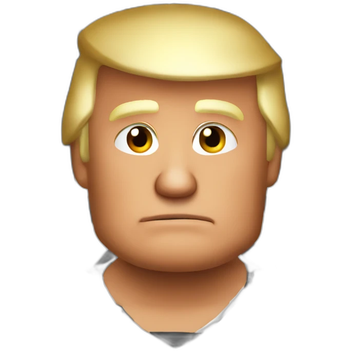 Donald trump in jail emoji