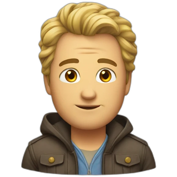 Marty emoji