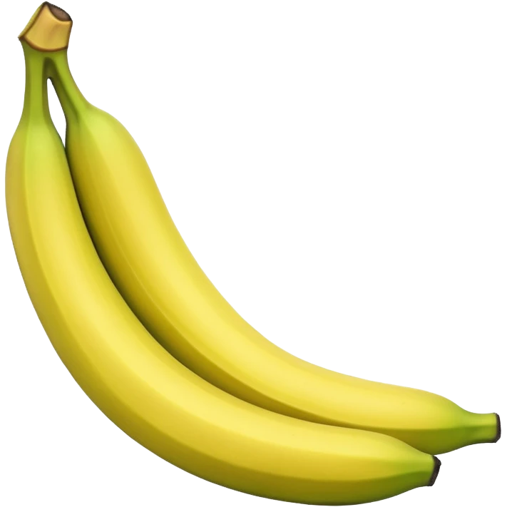 Fresh greenGreeN banana emoji