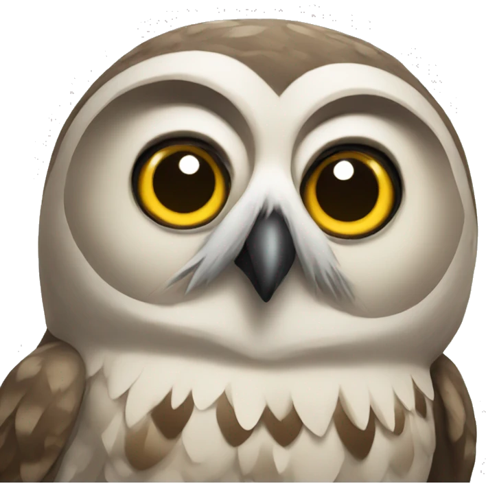 Owl emoji