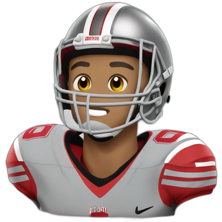 Ohio state player emoji