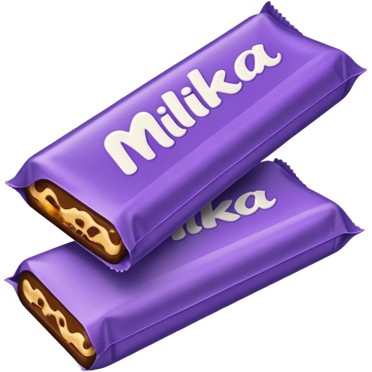 Milka emoji
