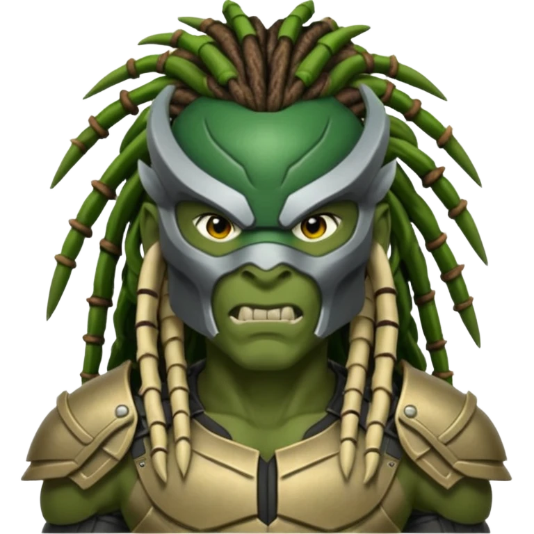 The Predator emoji