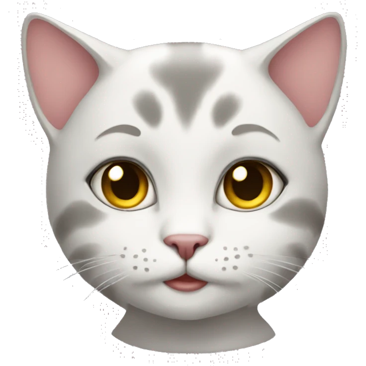 Girl cat emoji