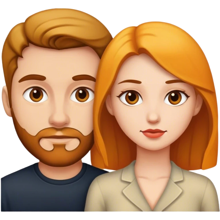 Man and woman  emoji