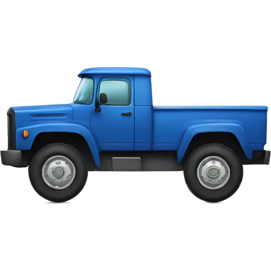 Truck tires emoji