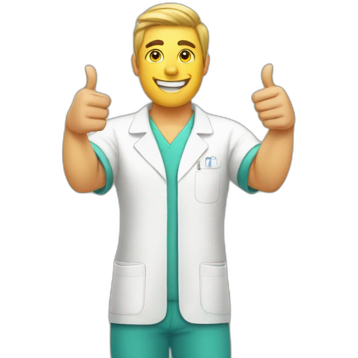 massage-therapist-thumbs-up emoji