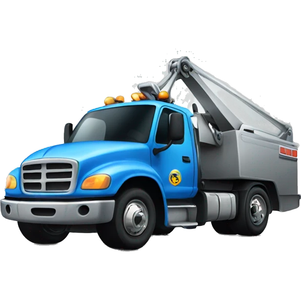 Tow truck emoji