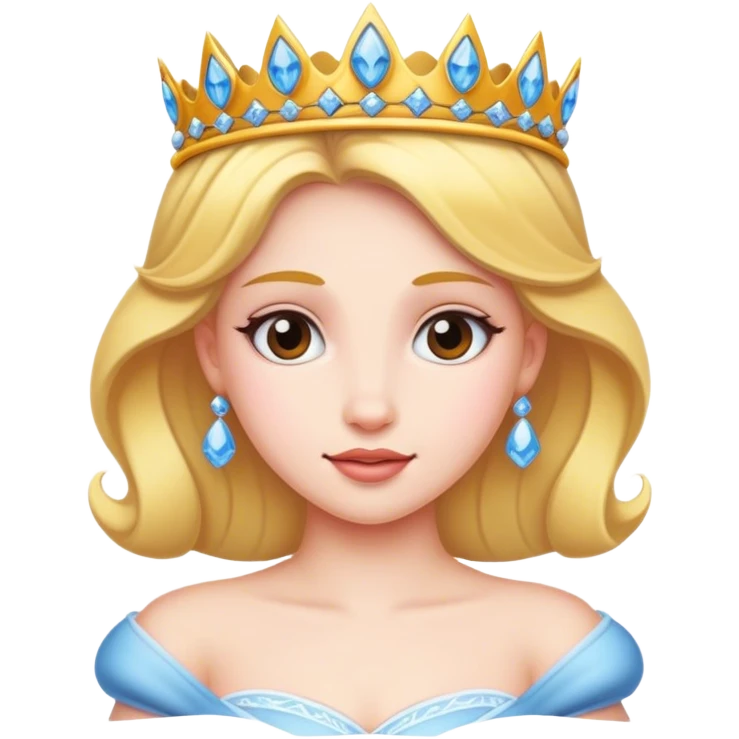 Princess  emoji