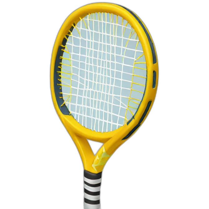 Pelota de tenis emoji