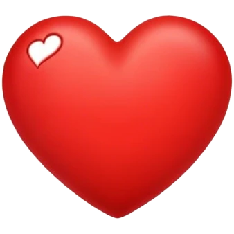 Heart emoji