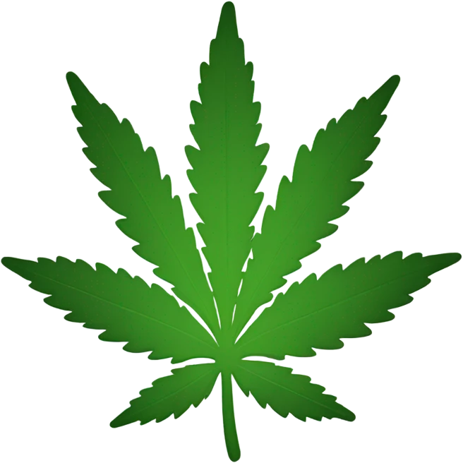 Marijuana leaf emoji