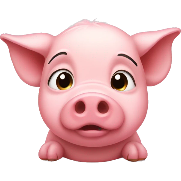 Piglet Sad emoji