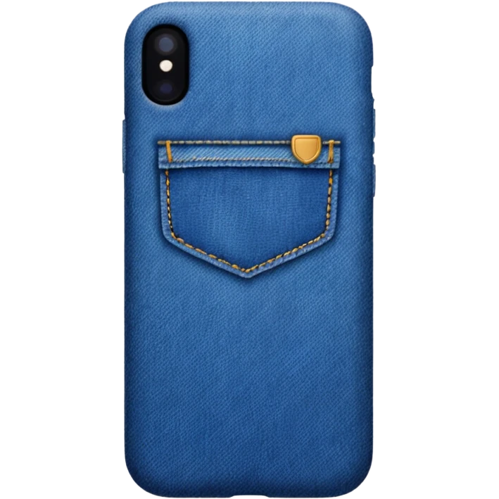 Denim iPhone emoji