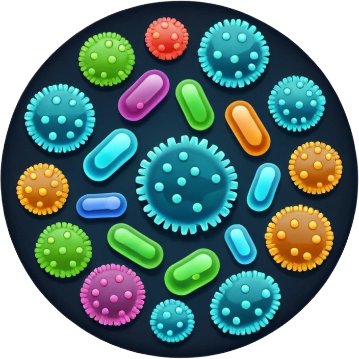 Bacteria emoji