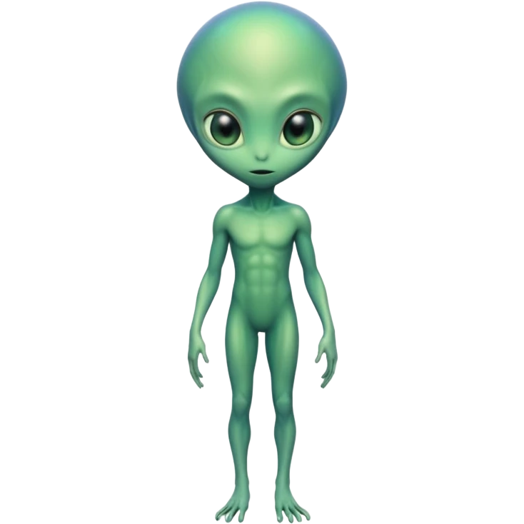 Alien lifeform emoji