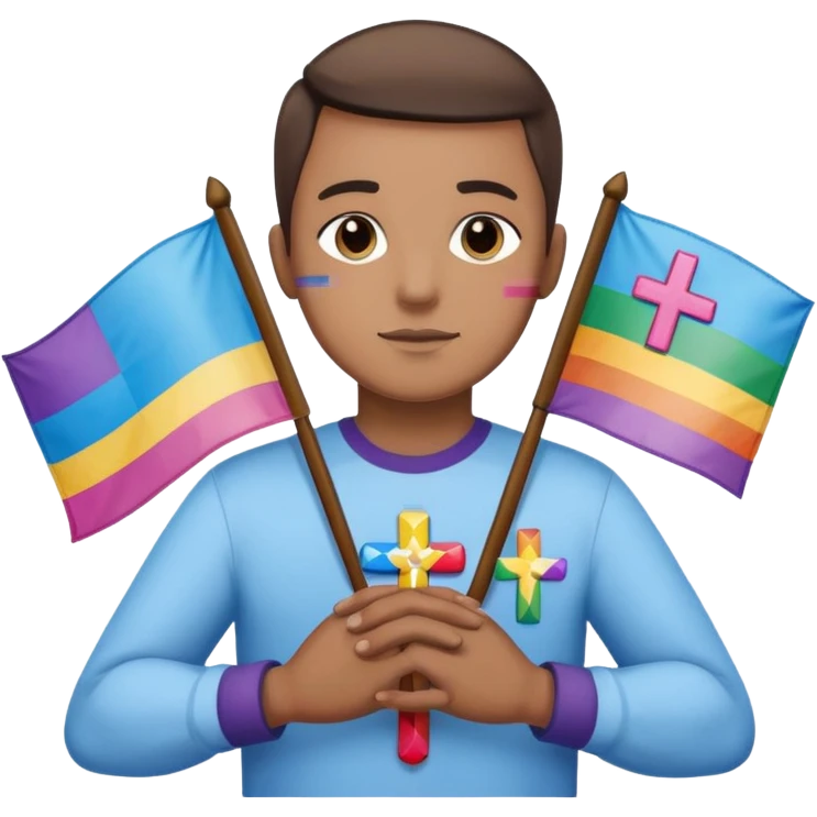 🏳️‍🌈🏳️‍⚧️✋ Mason 67 ✝️ ✋🏳️‍⚧️🏳️‍🌈 emoji