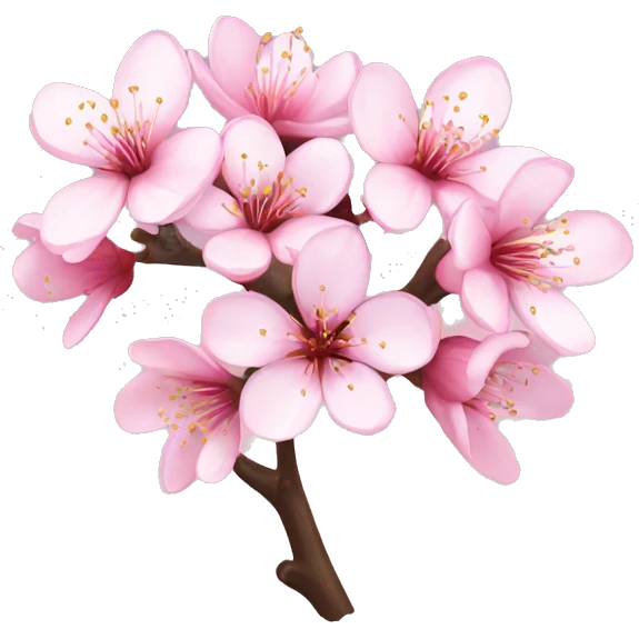 Cherry Blossom emoji