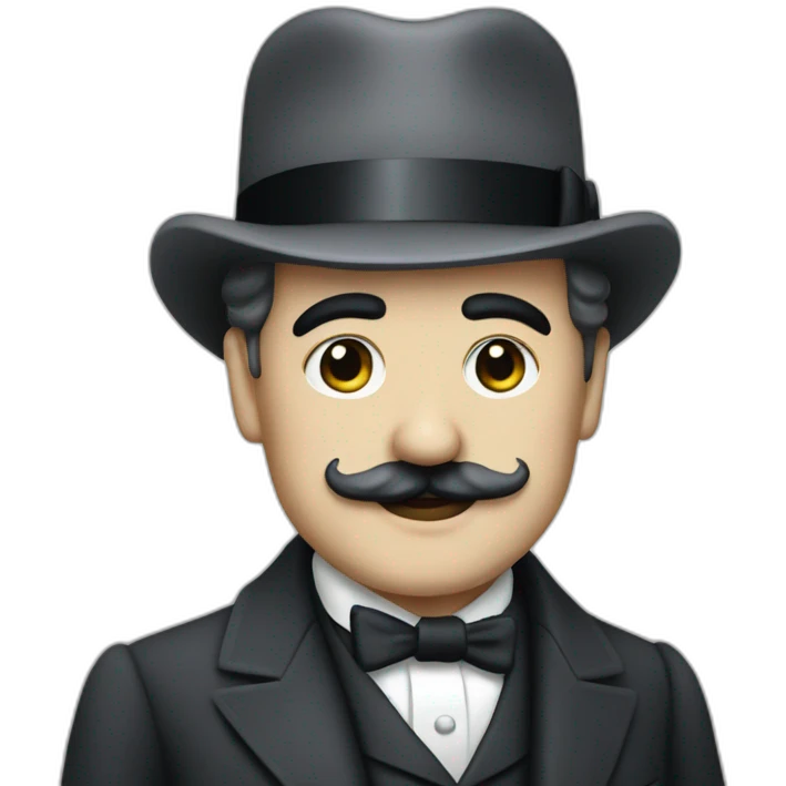 Poirot emoji