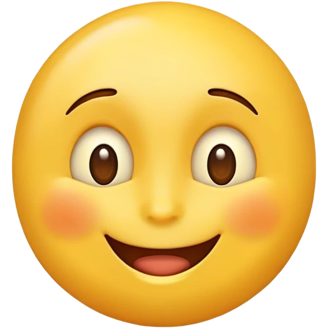 very happy yellow plain emoji emoji
