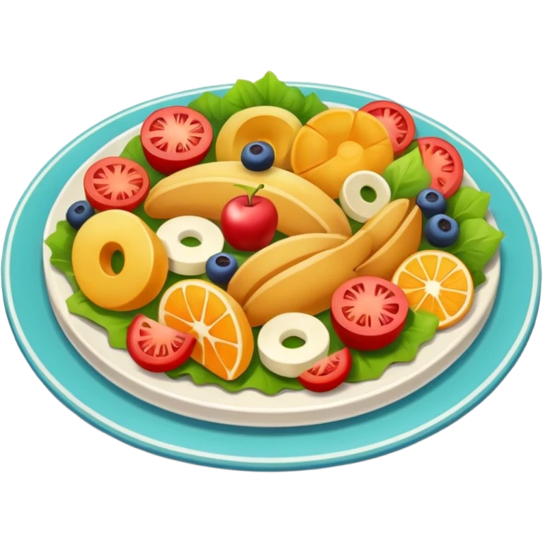 dinner emoji
