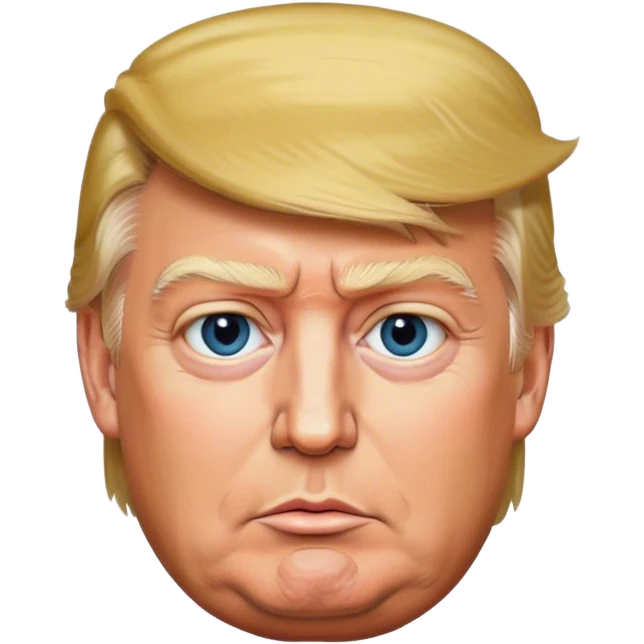 Donald Trump emoji
