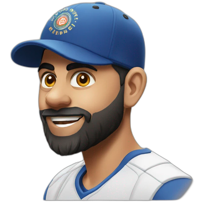 Virat kohli emoji