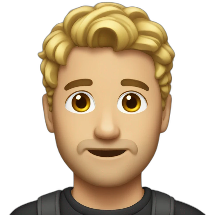 Justin  Hugh emoji