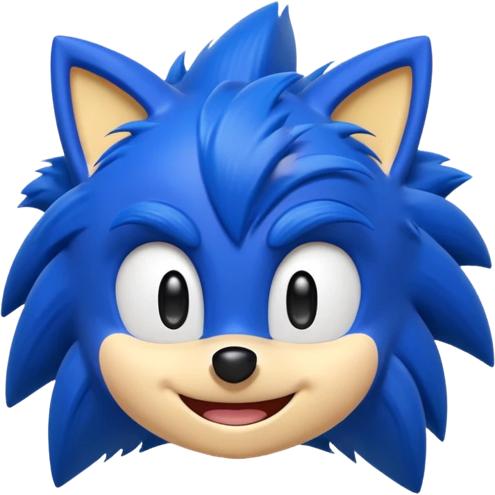 Sonic emoji