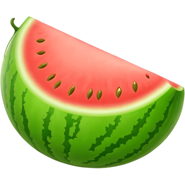 Melon emoji