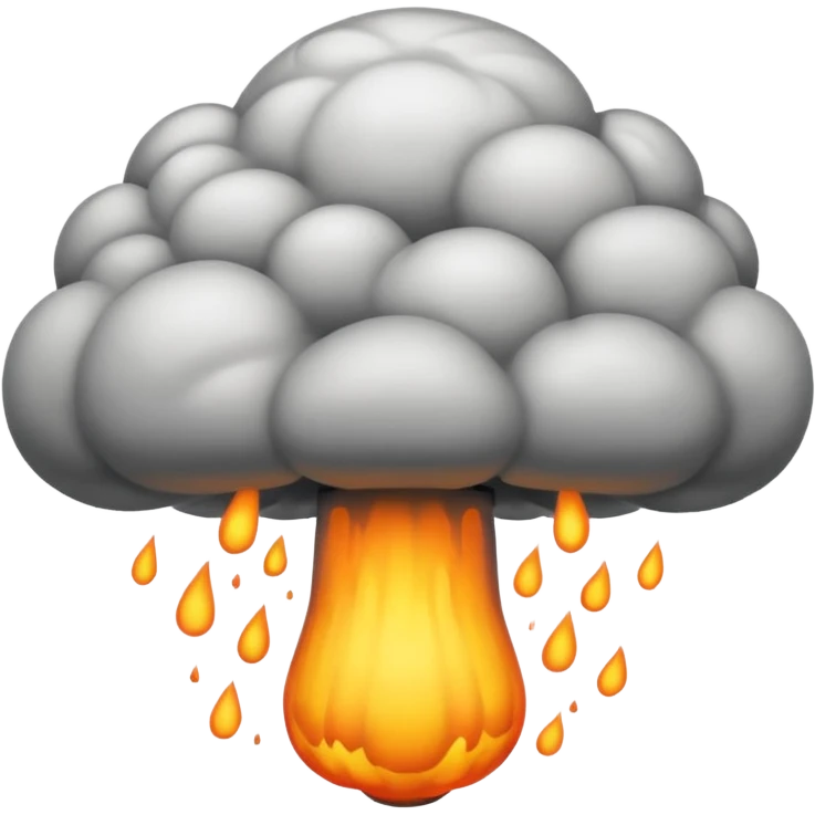 nuclear bomb emoji