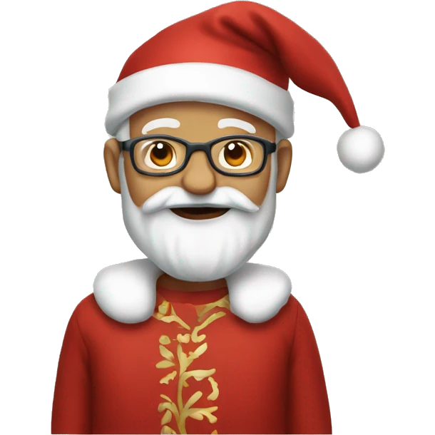 Père Noël original  emoji
