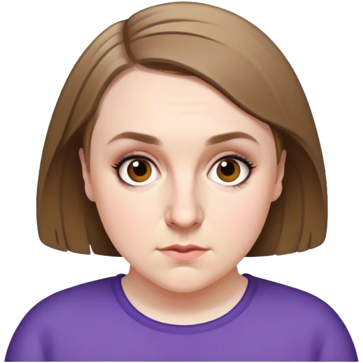 Lena Dunham  emoji