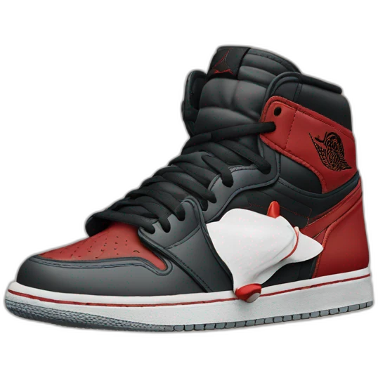 nike jordan 1 emoji