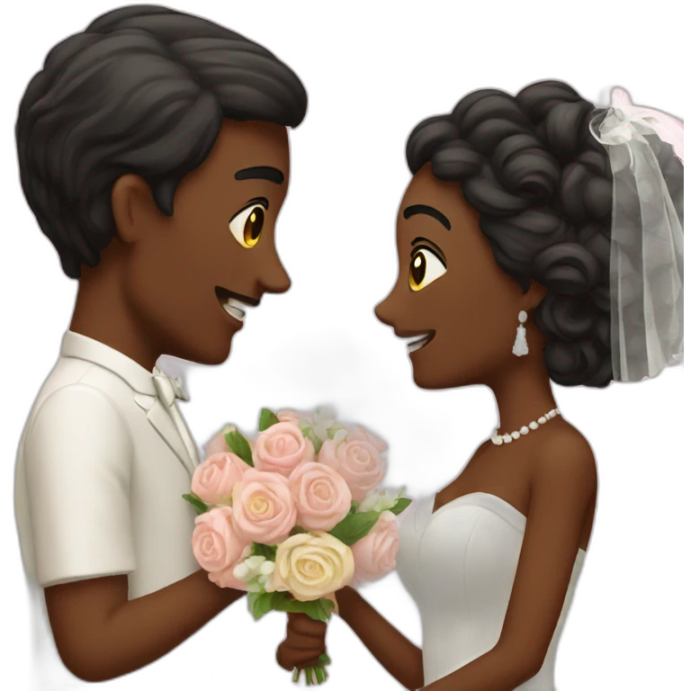 Marriage emoji