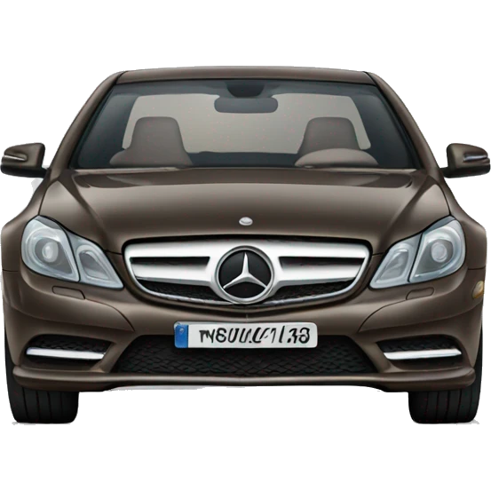 Mercedes emoji